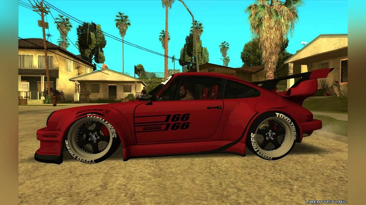 Porsche 911 RWB / GTA San Andreas