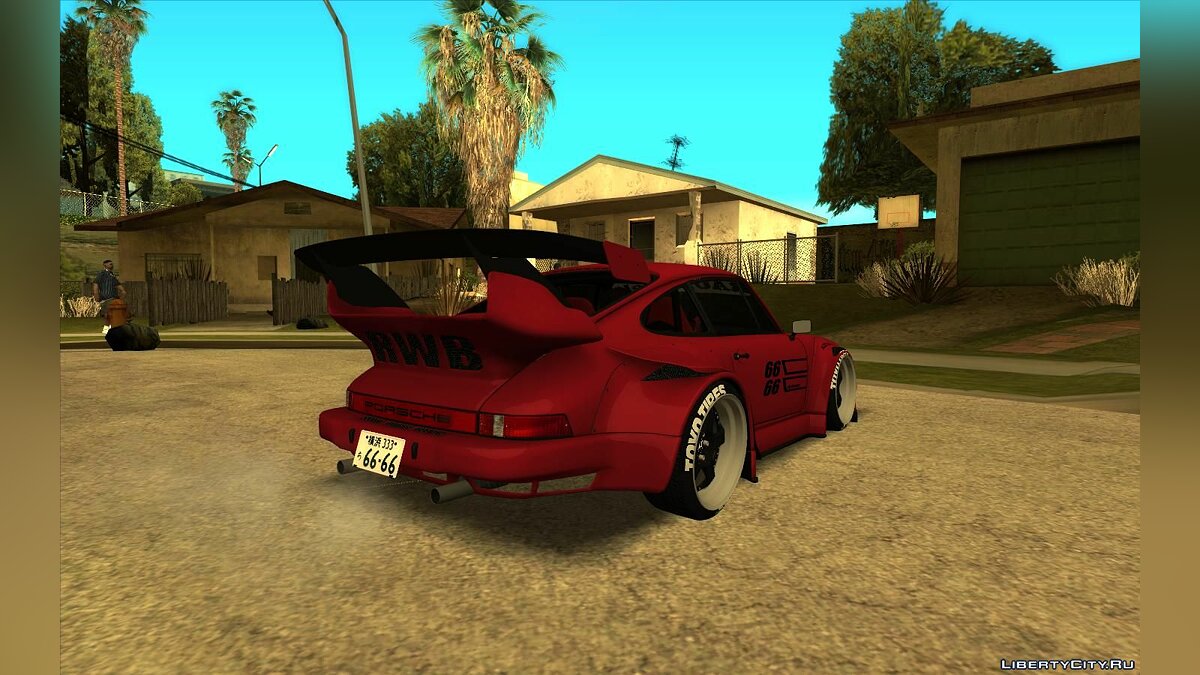 Скачать Porsche 911 RWB для GTA San Andreas