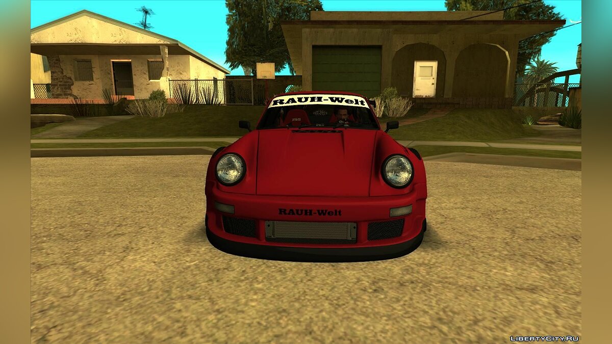 Скачать Porsche 911 RWB для GTA San Andreas