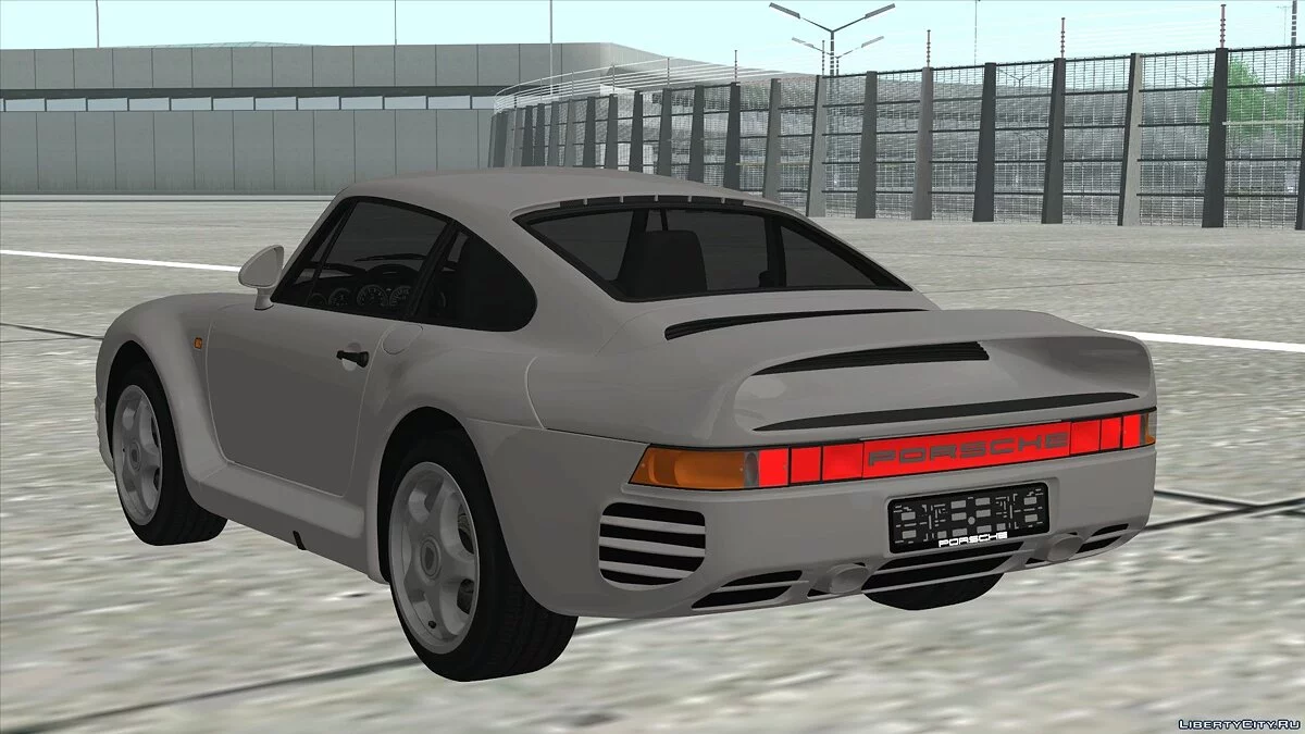 Porsche 959 1987 / GTA San Andreas