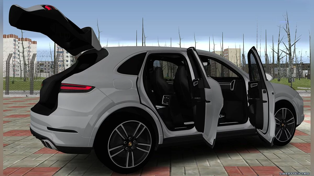 Porsche Cayenne Turbo 3 поколения / GTA San Andreas