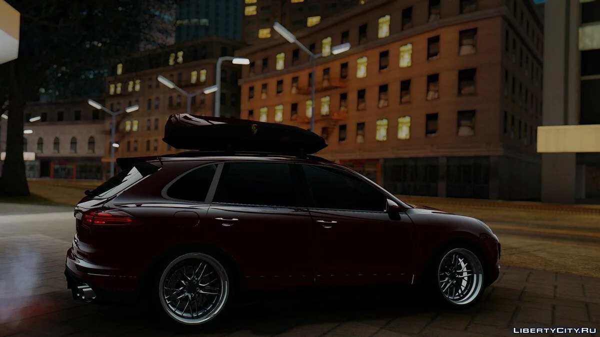 Porsche Cayenne Turbo S 2015 / GTA San Andreas
