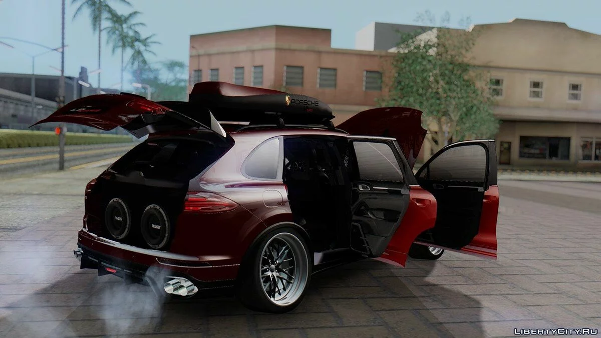 Porsche Cayenne Turbo S 2015 / GTA San Andreas