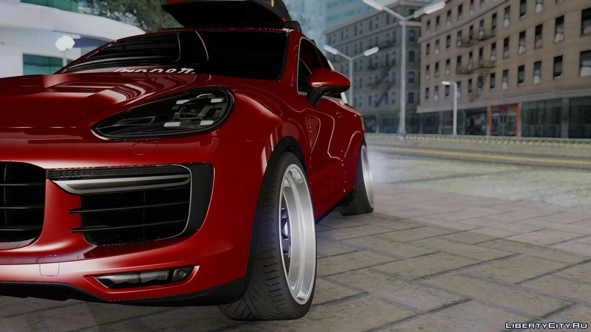Porsche Cayenne Turbo S 2015 / GTA San Andreas