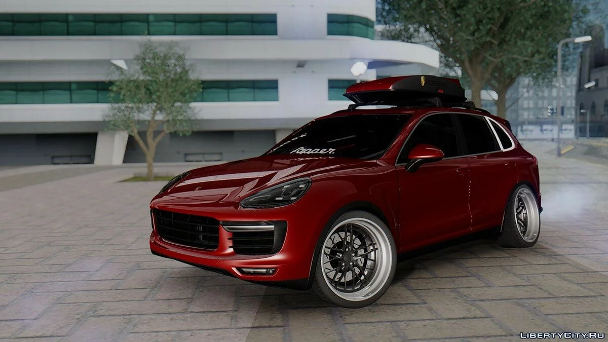 Porsche Cayenne Turbo S 2015 / GTA San Andreas