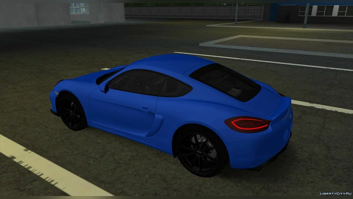Porsche Cayman GT4 '16 / GTA San Andreas