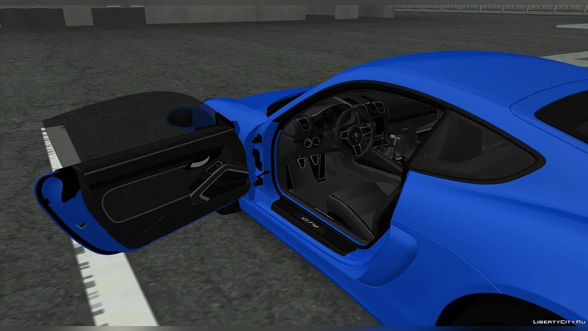 Porsche Cayman GT4 '16 / GTA San Andreas