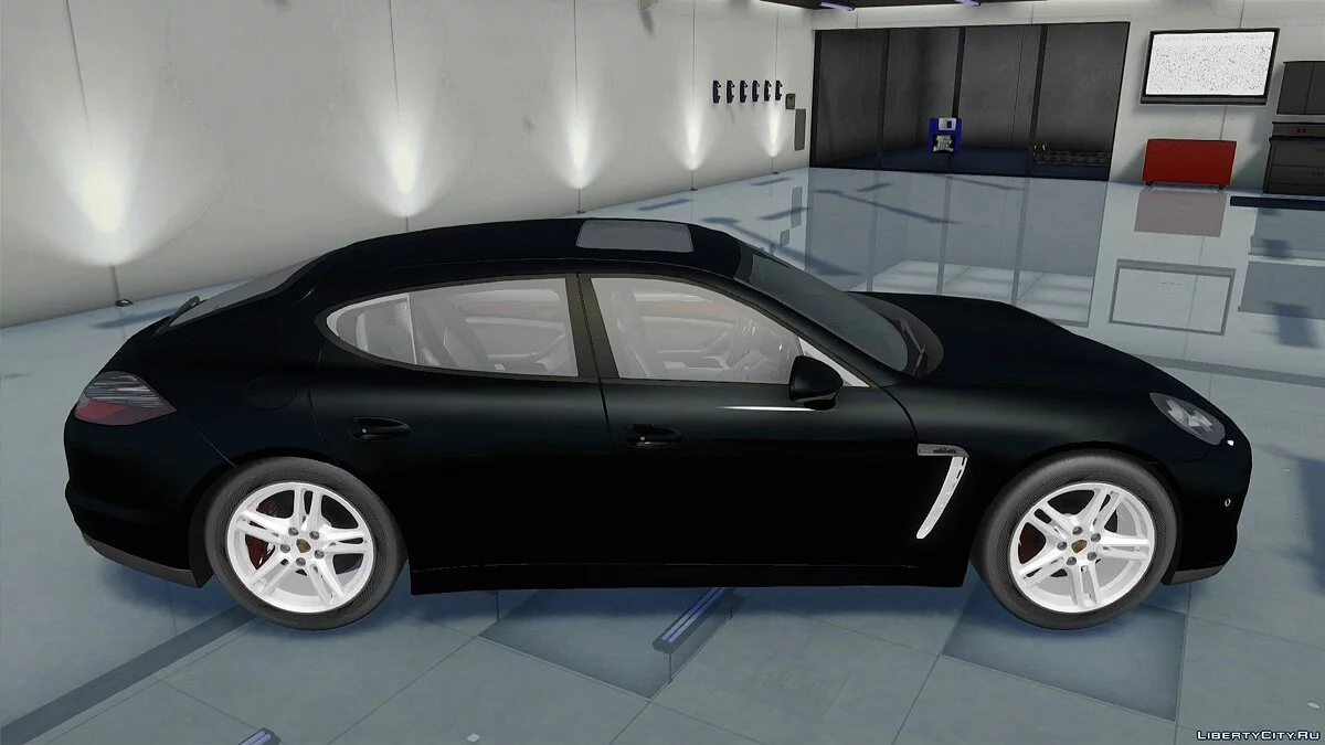 Porsche Panamera Turbo 2010 / GTA San Andreas
