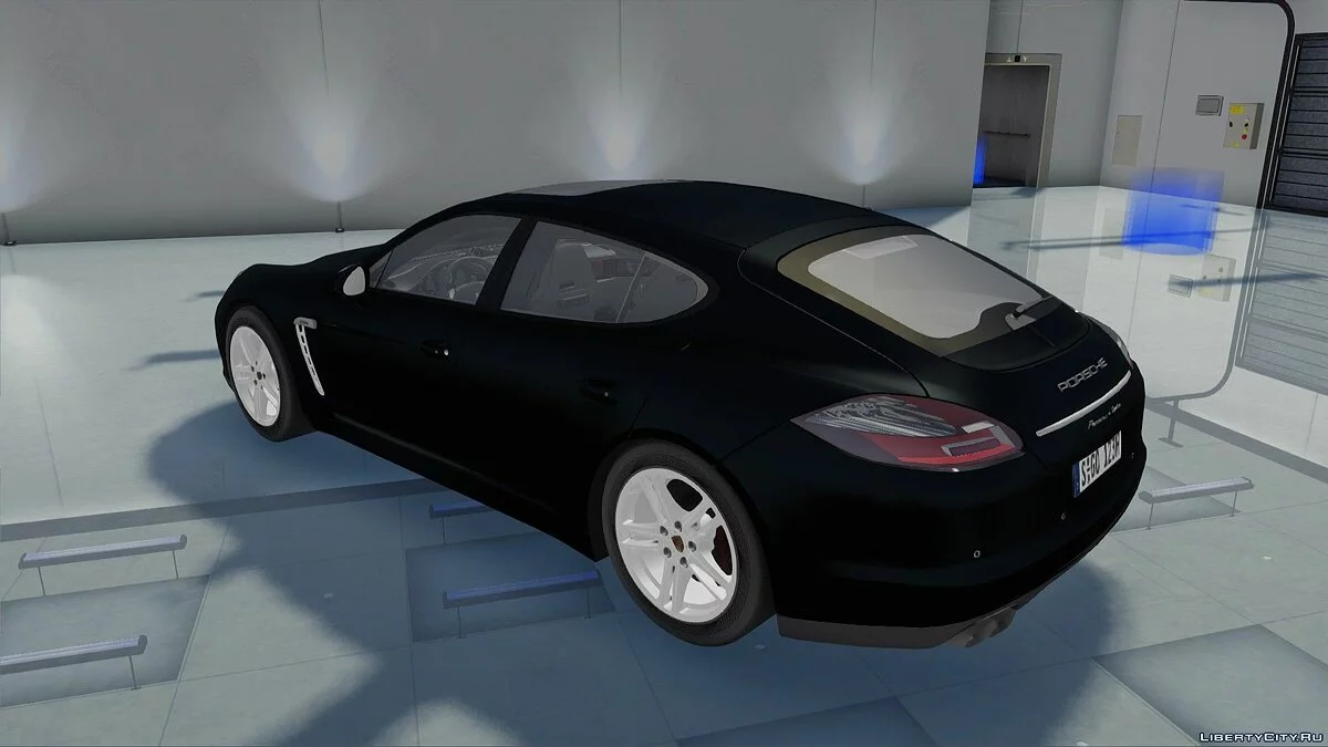 Porsche Panamera Turbo 2010 / GTA San Andreas