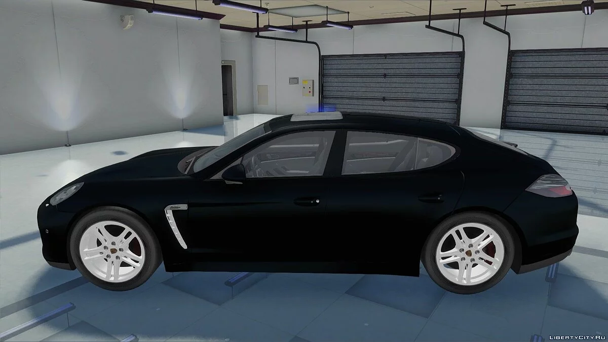 Porsche Panamera Turbo 2010 / GTA San Andreas