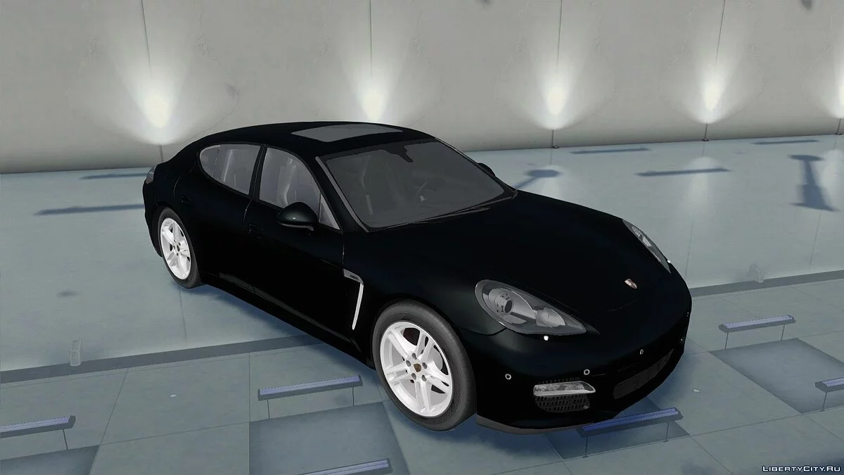 Porsche Panamera Turbo 2010 / GTA San Andreas
