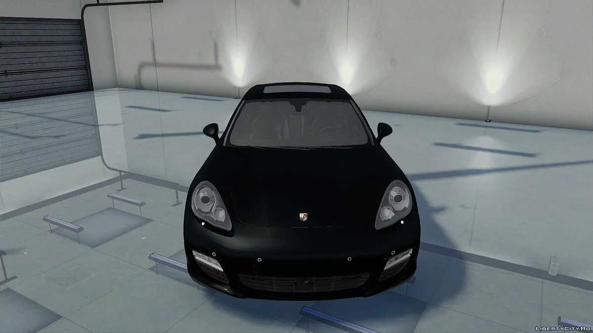 Porsche Panamera Turbo 2010 / GTA San Andreas