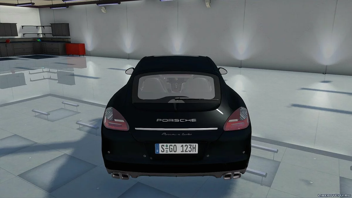 Porsche Panamera Turbo 2010 / GTA San Andreas