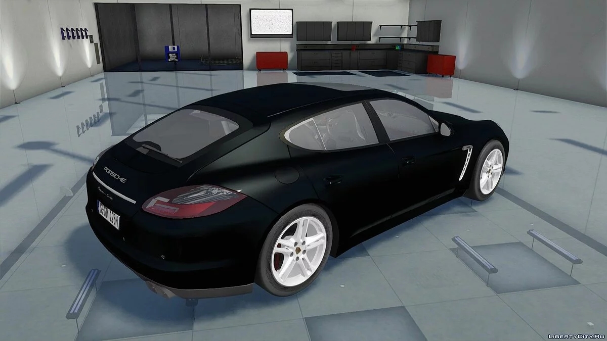 Porsche Panamera Turbo 2010 / GTA San Andreas