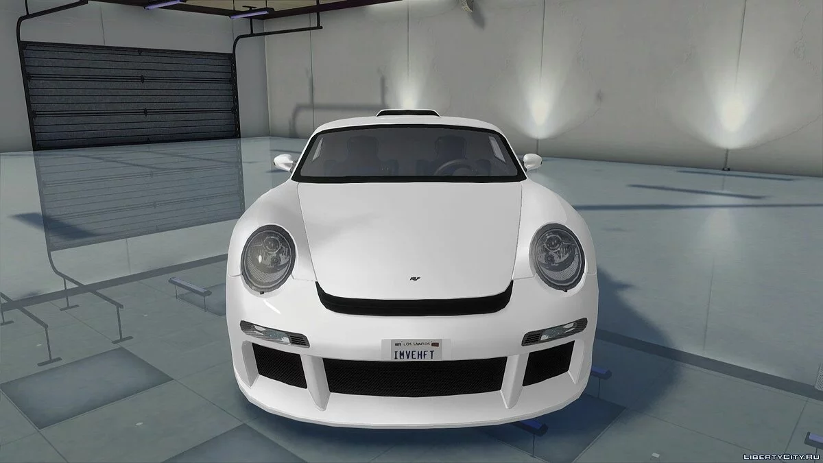 Porsche Ruf CTR3 / GTA San Andreas