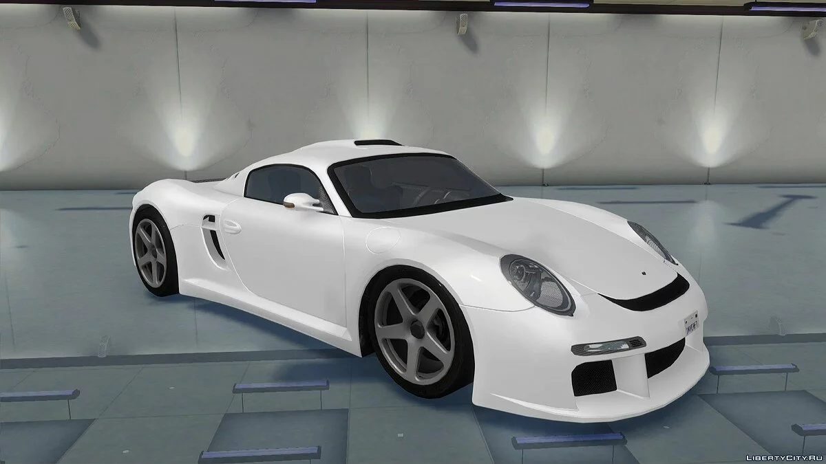 Porsche Ruf CTR3 / GTA San Andreas