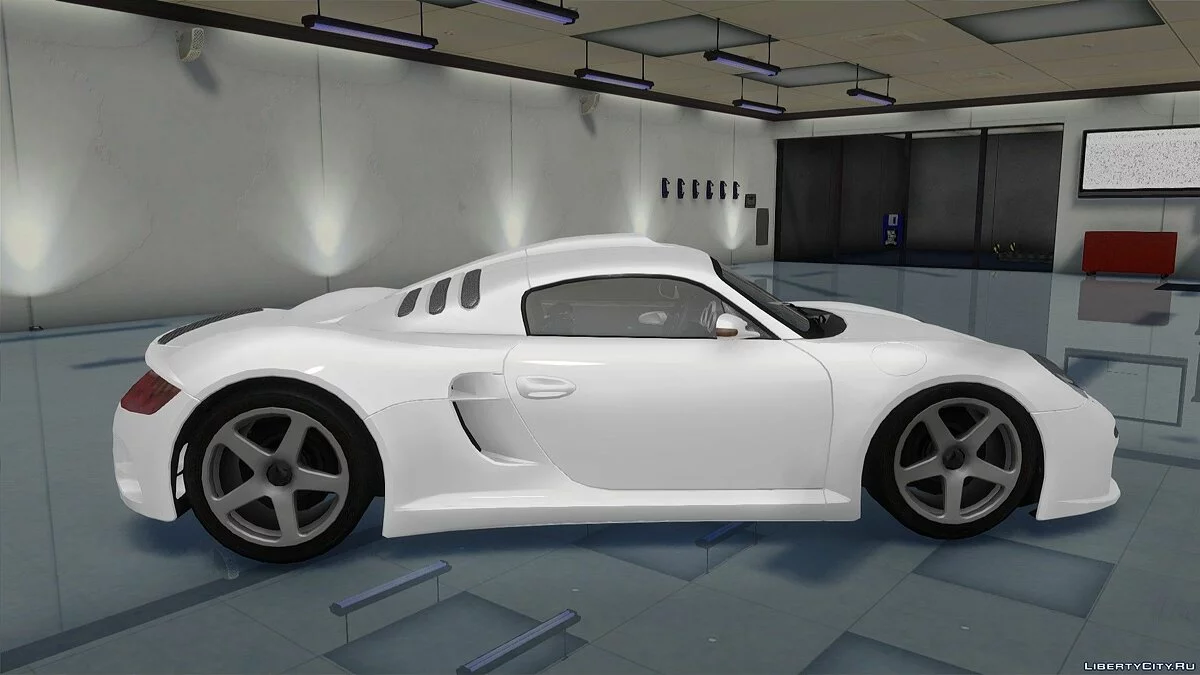 Porsche Ruf CTR3 / GTA San Andreas