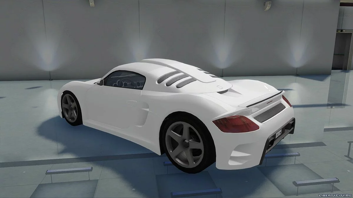 Porsche Ruf CTR3 / GTA San Andreas
