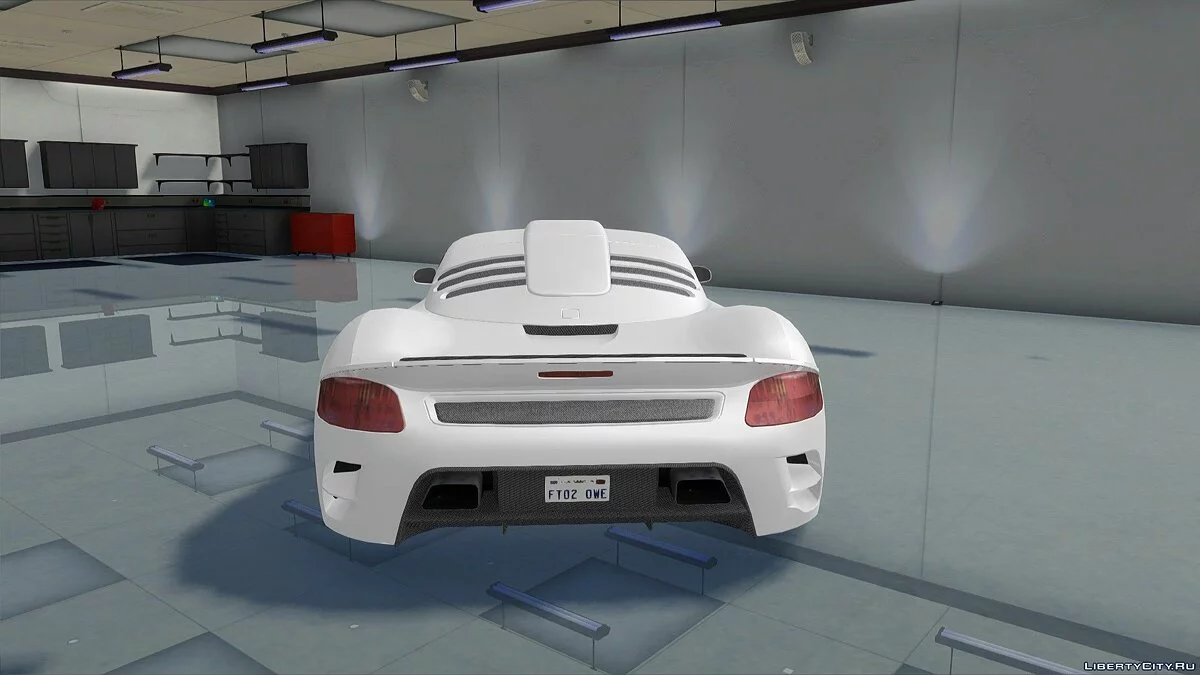 Porsche Ruf CTR3 / GTA San Andreas