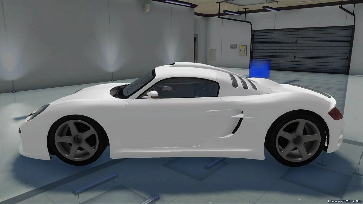Porsche Ruf CTR3 / GTA San Andreas