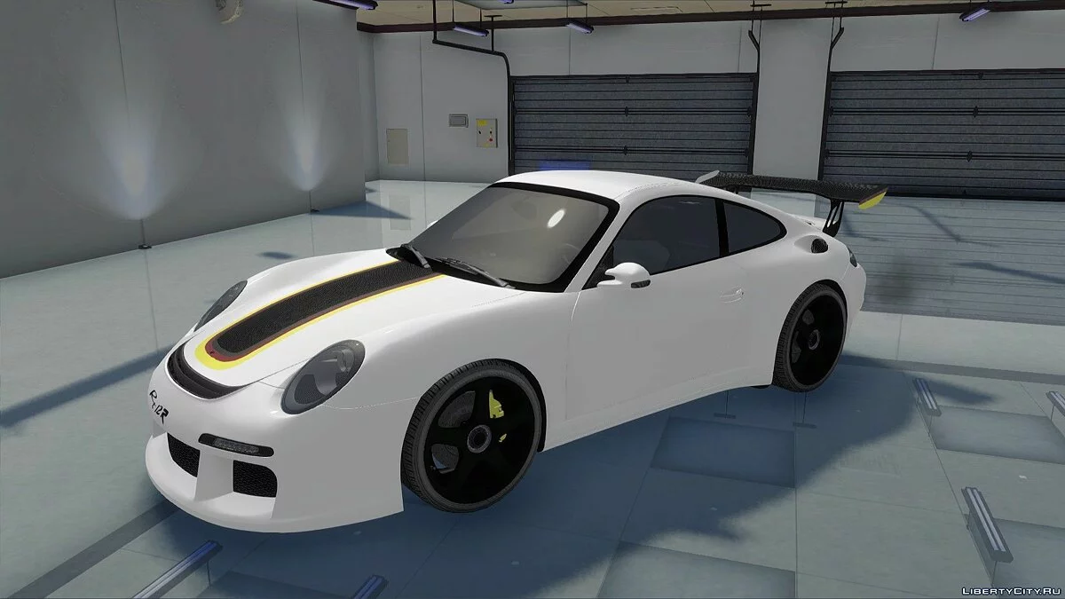 Porsche RUF Rt 12 R / GTA San Andreas