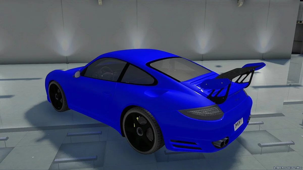 Porsche RUF Rt 12 R / GTA San Andreas