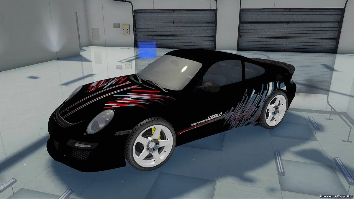Porsche RUF Rt 12 S / GTA San Andreas