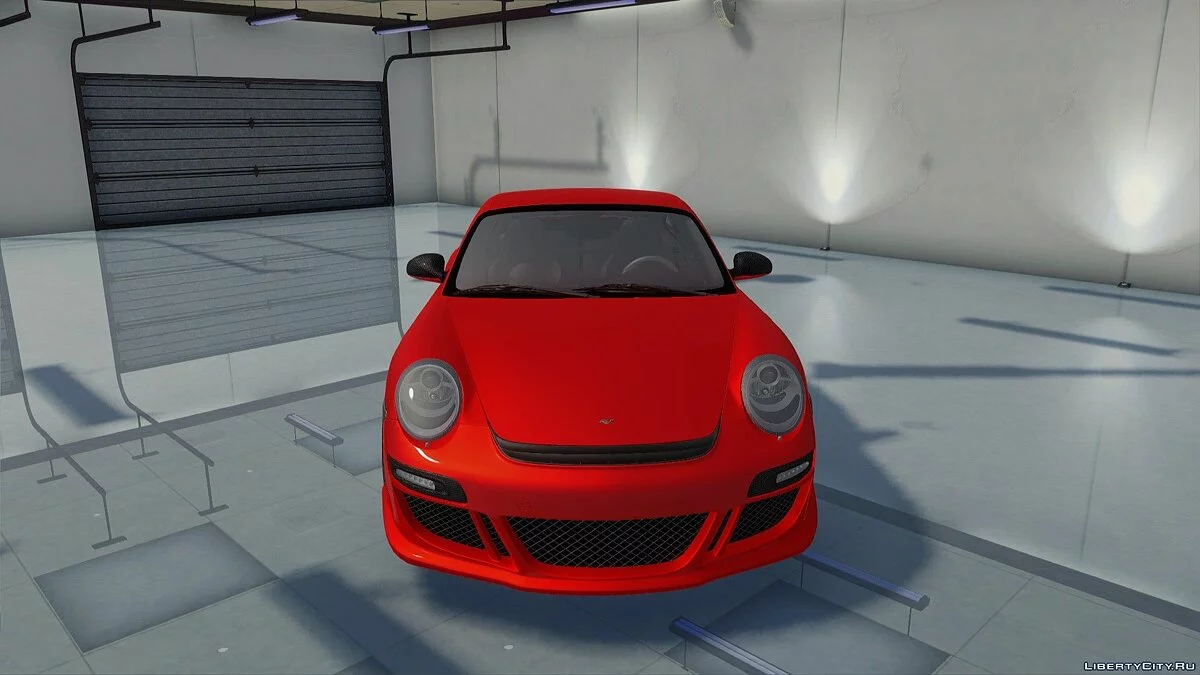 Porsche RUF Rt 12 S / GTA San Andreas