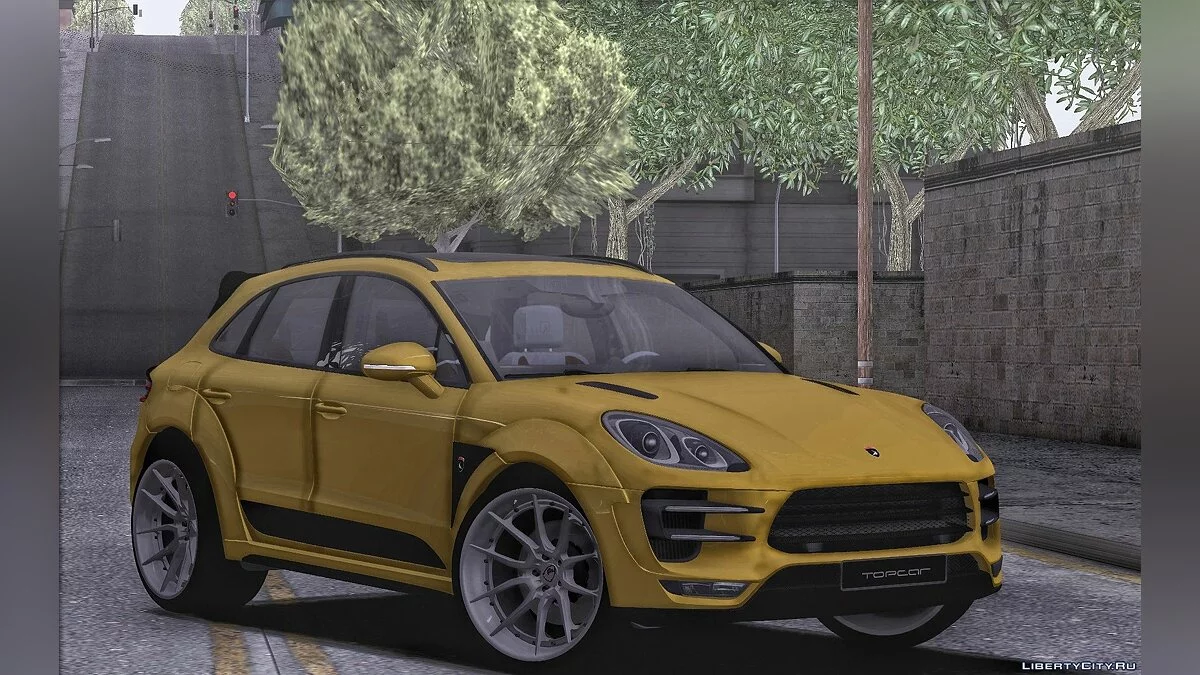 Porshe Macan Ursa TopCar / GTA San Andreas