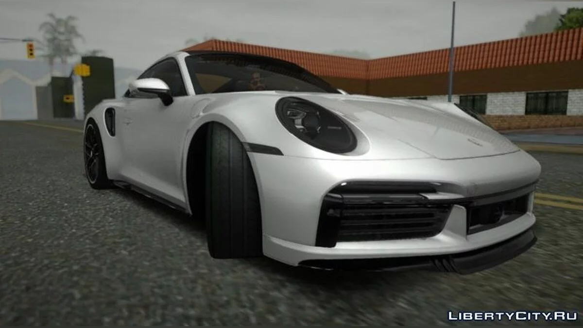 2021 Porsche 911 Turbo S / GTA San Andreas