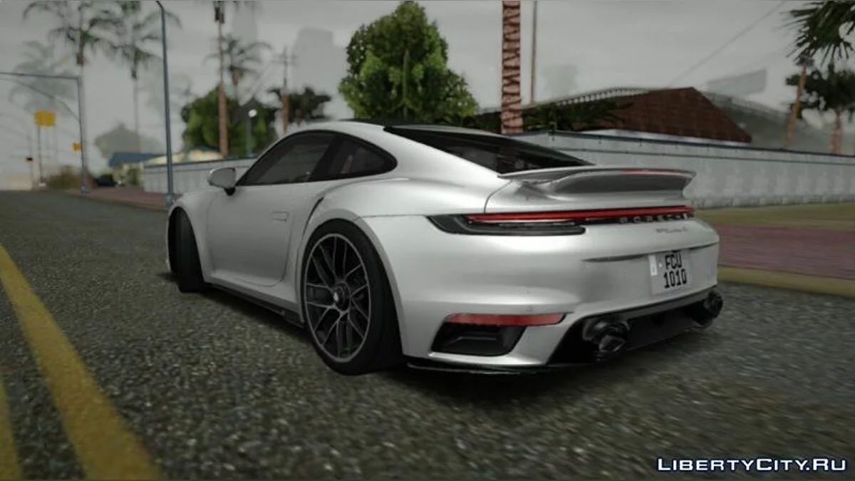 2021 Porsche 911 Turbo S / GTA San Andreas