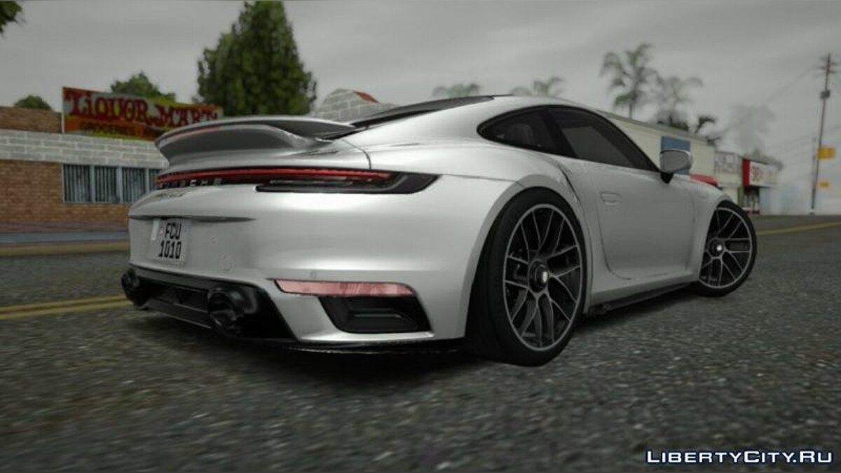 Скачать 2021 Porsche 911 Turbo S для GTA San Andreas