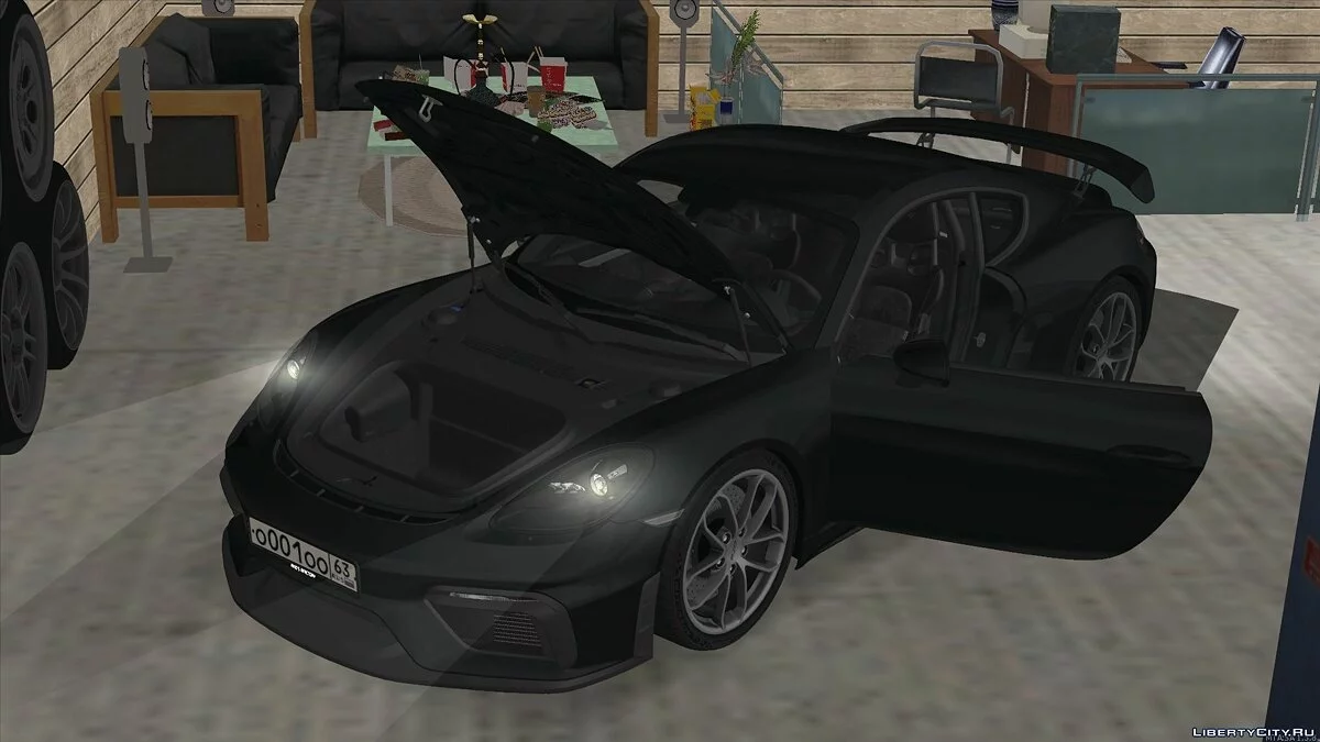 Porsche 718 Cayman GT4 '20 [982C] / GTA San Andreas