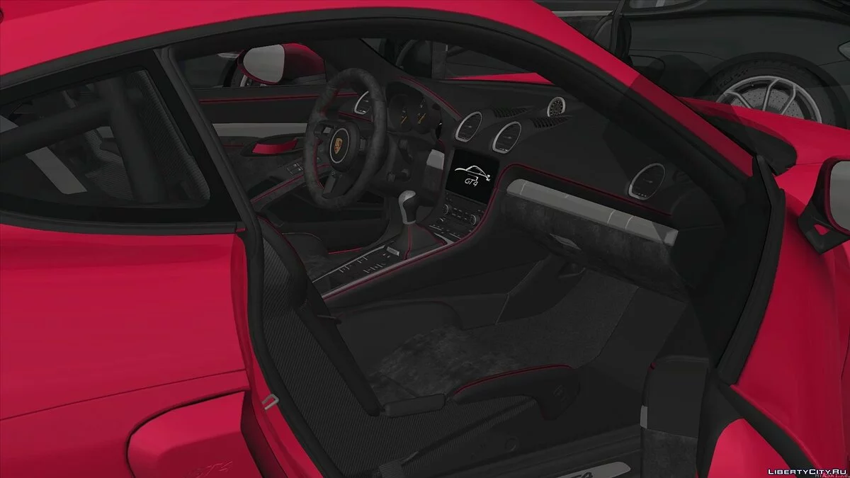 Porsche 718 Cayman GT4 '20 [982C] / GTA San Andreas