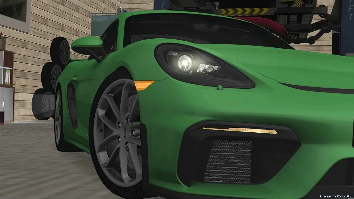 Porsche 718 Cayman GT4 '20 [982C] / GTA San Andreas