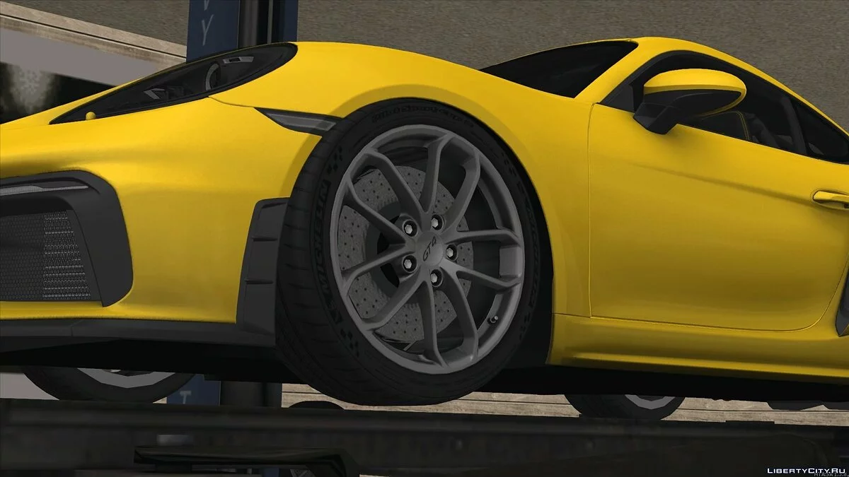 Porsche 718 Cayman GT4 '20 [982C] / GTA San Andreas