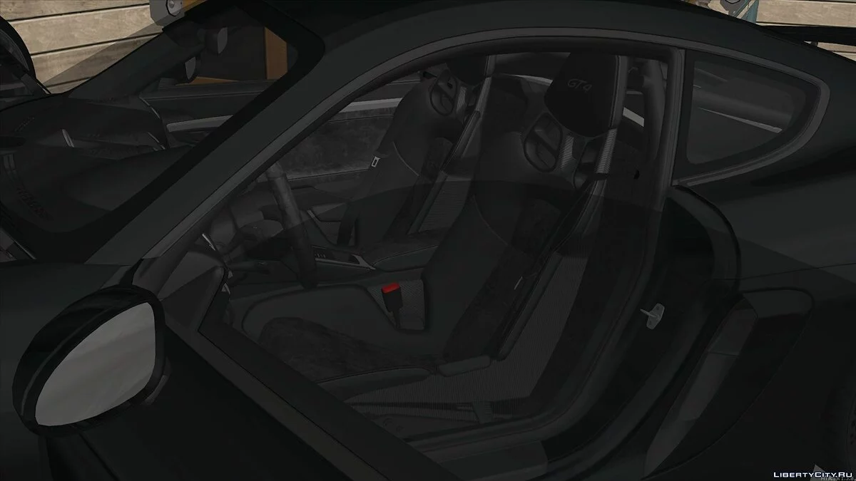 Porsche 718 Cayman GT4 '20 [982C] / GTA San Andreas