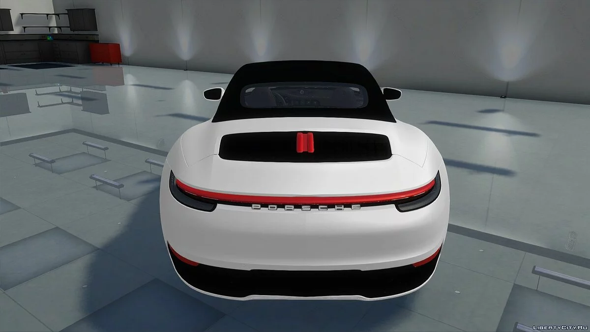 Porsche 911 Carrera S 922 / GTA San Andreas