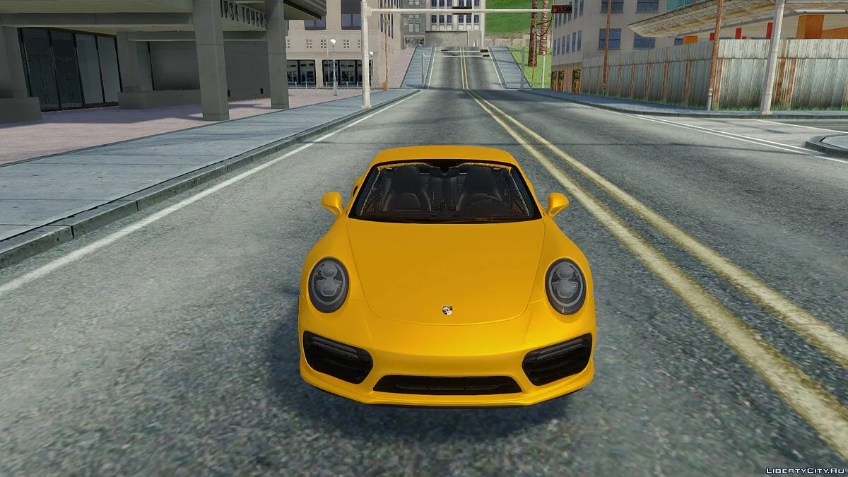 Porsche 911 Turbo S [991-2] / GTA San Andreas