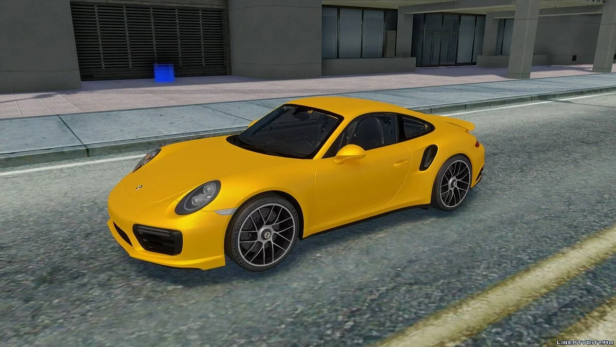 Porsche 911 Turbo S [991-2] / GTA San Andreas