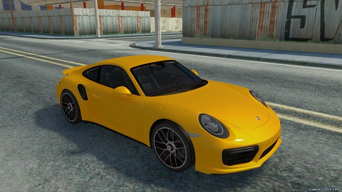 Porsche 911 Turbo S [991-2] / GTA San Andreas