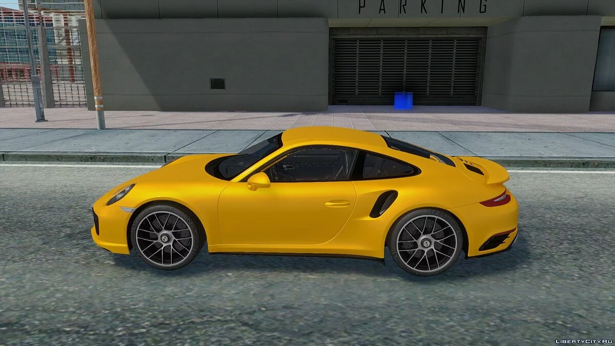 Porsche 911 Turbo S [991-2] / GTA San Andreas