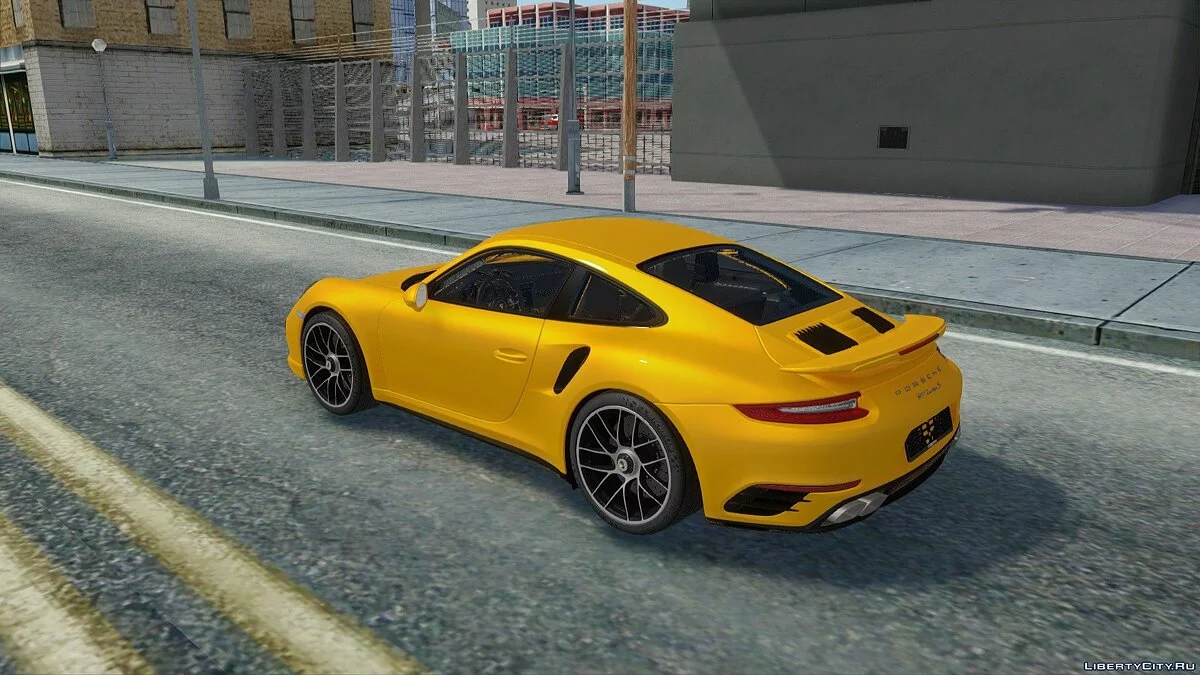 Porsche 911 Turbo S [991-2] / GTA San Andreas