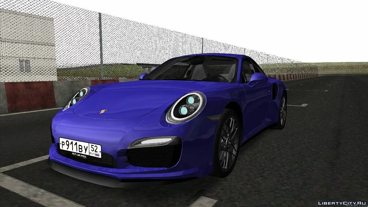 Porsche 911 / GTA San Andreas