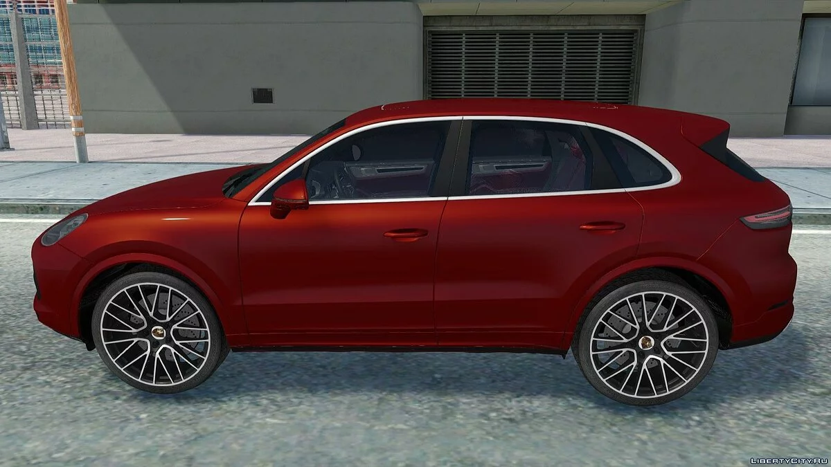 Porsche Cayenne Turbo 2018 / GTA San Andreas