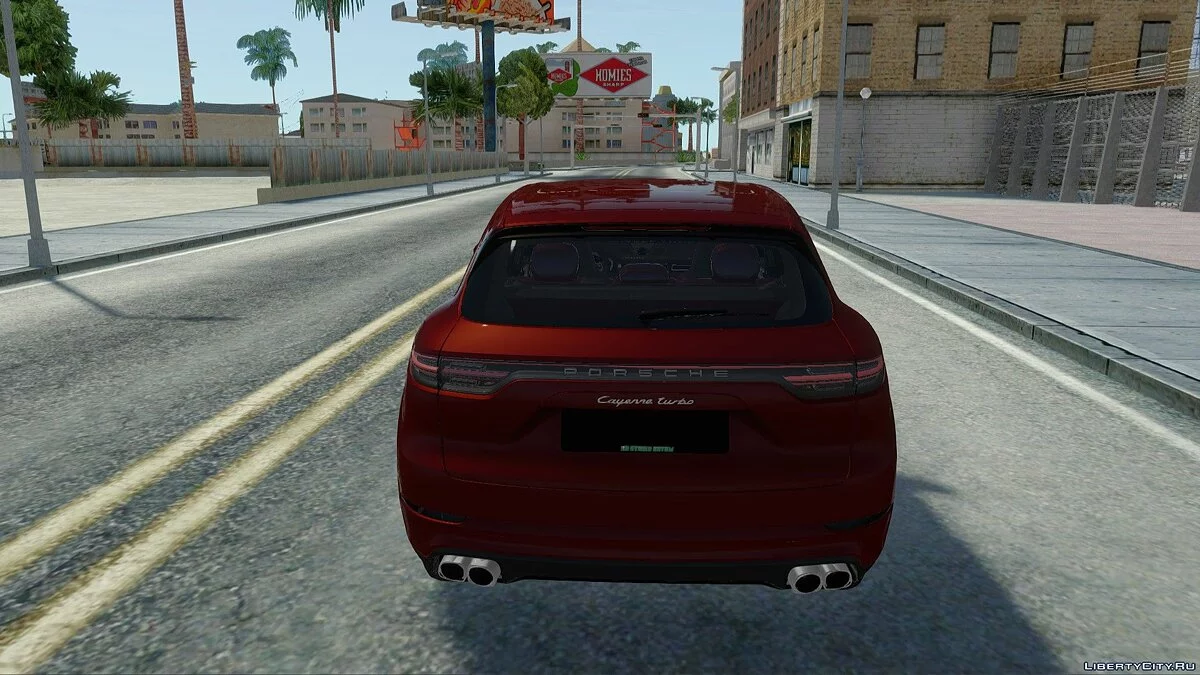 Porsche Cayenne Turbo 2018 / GTA San Andreas