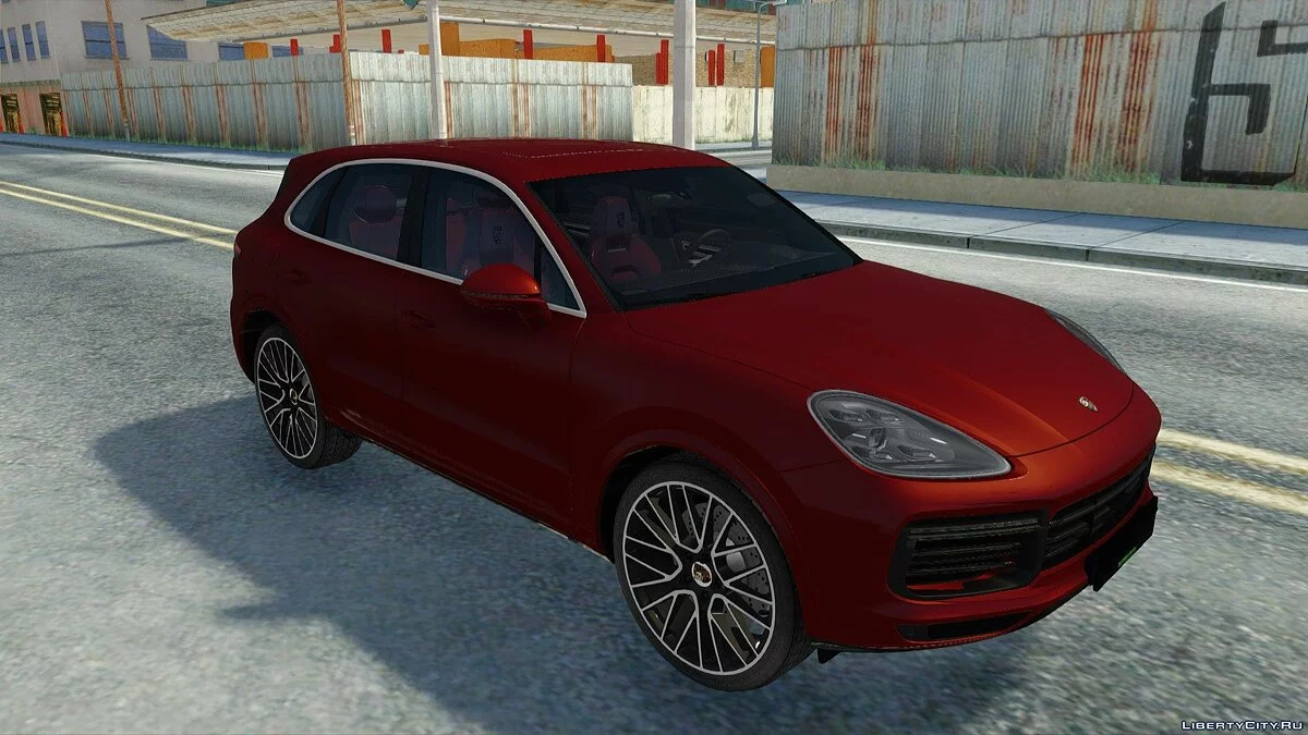 Porsche Cayenne Turbo 2018 / GTA San Andreas