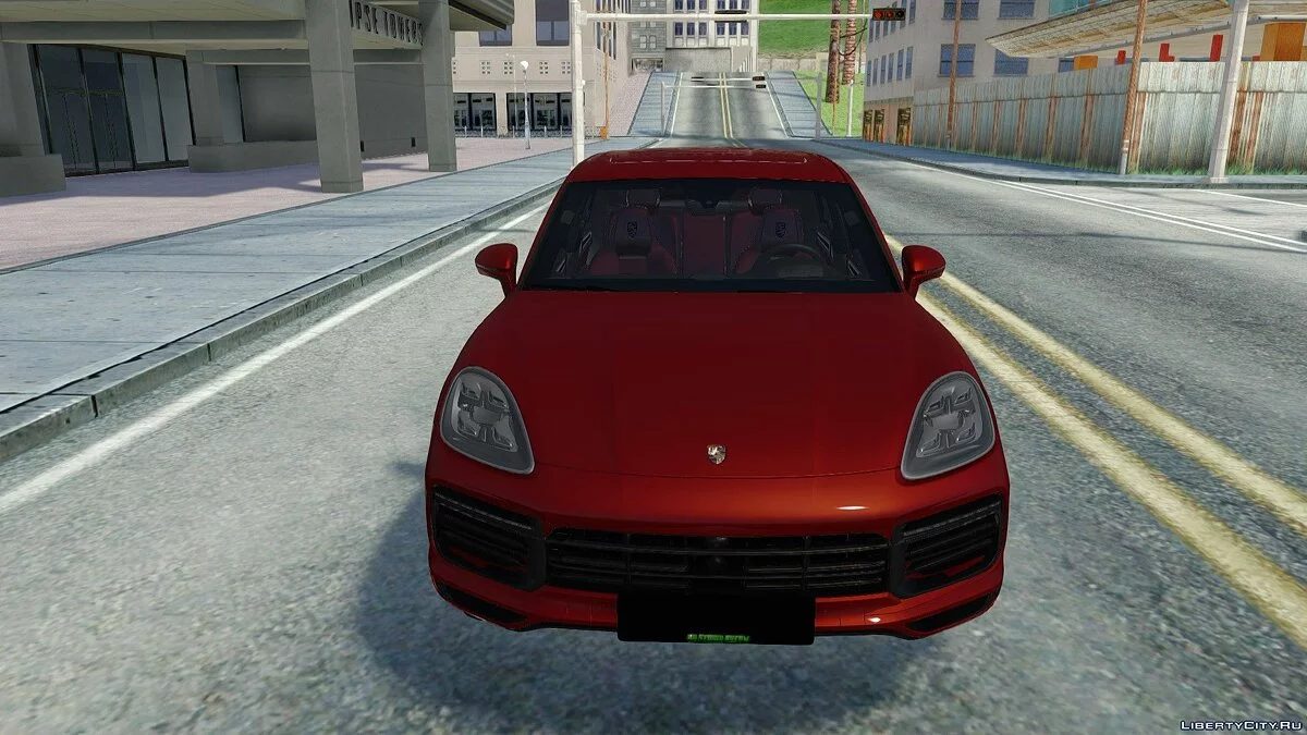 Porsche Cayenne Turbo 2018 / GTA San Andreas
