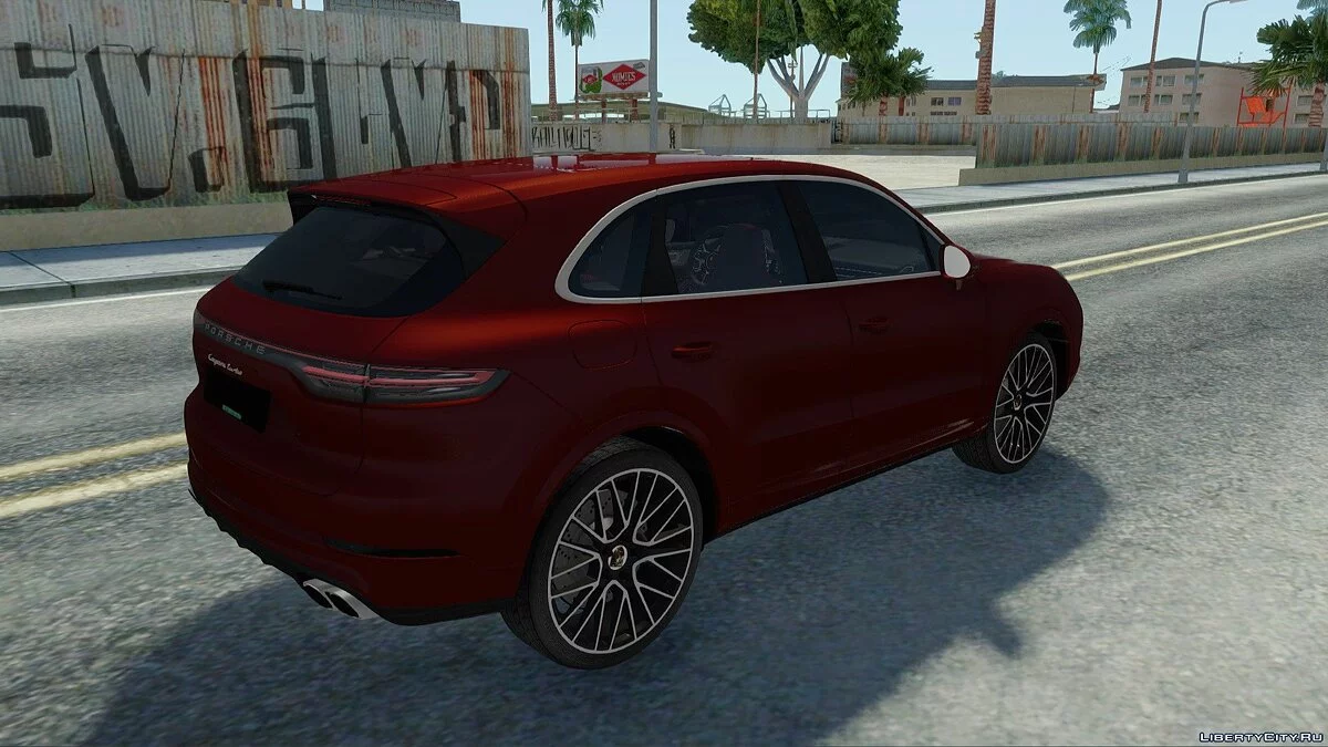 Porsche Cayenne Turbo 2018 / GTA San Andreas
