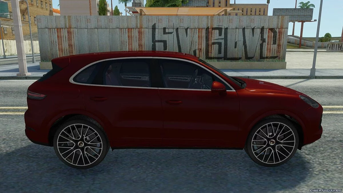 Porsche Cayenne Turbo 2018 / GTA San Andreas